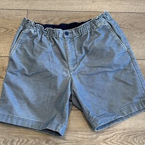 Tommy‎ Bahama Coastline Cord Pull On 8" Stretch Shorts Mens Medium Blue